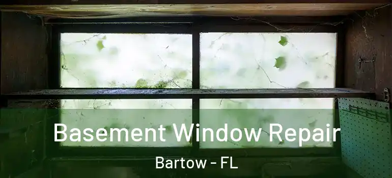  Basement Window Repair Bartow - FL