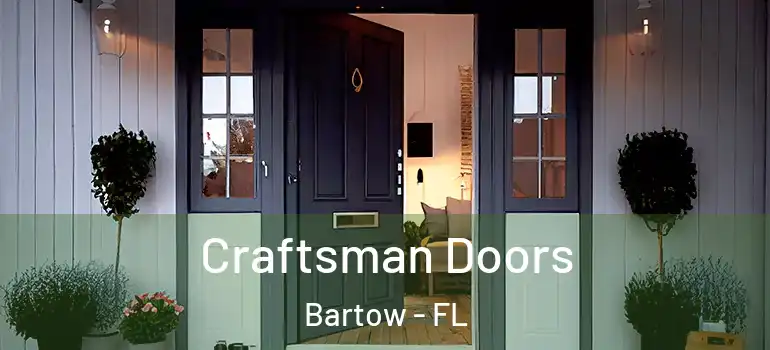 Craftsman Doors Bartow - FL