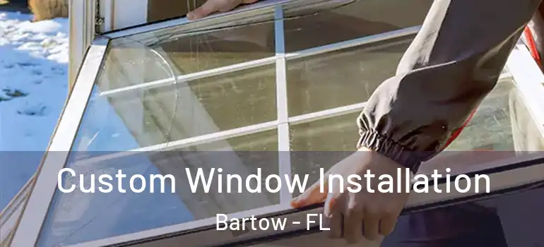  Custom Window Installation Bartow - FL