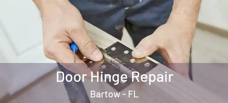  Door Hinge Repair Bartow - FL