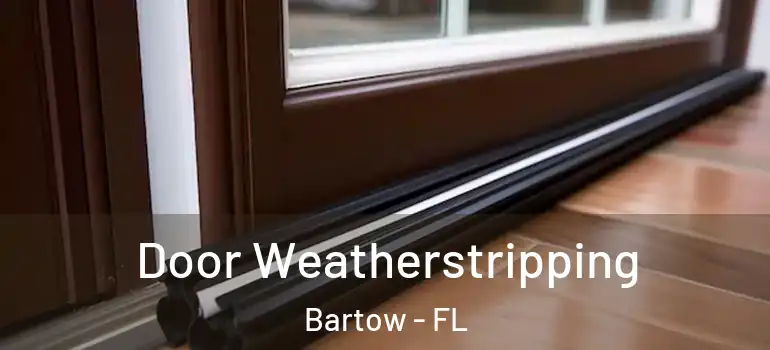  Door Weatherstripping Bartow - FL