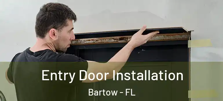  Entry Door Installation Bartow - FL