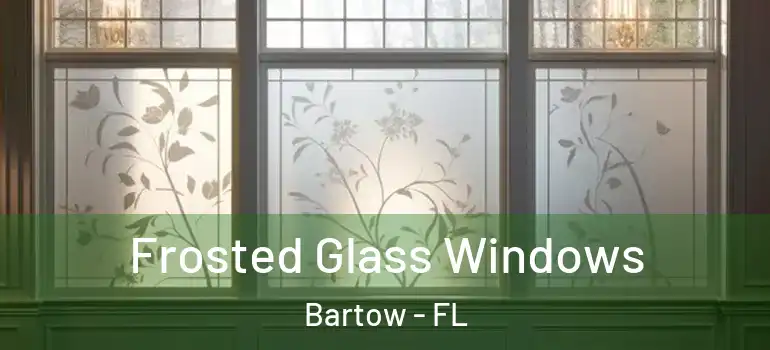  Frosted Glass Windows Bartow - FL