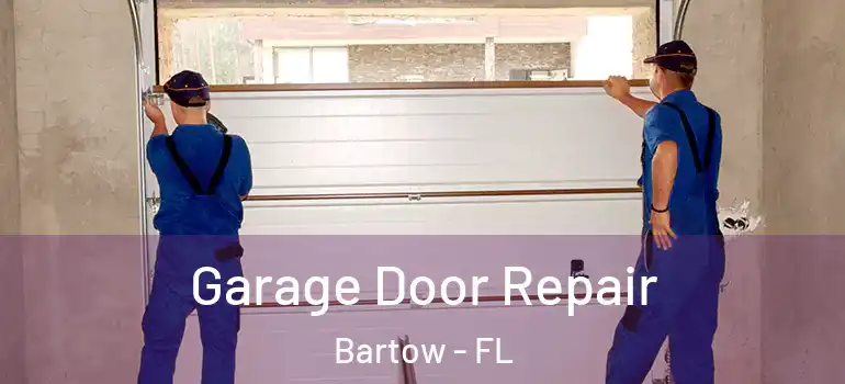  Garage Door Repair Bartow - FL