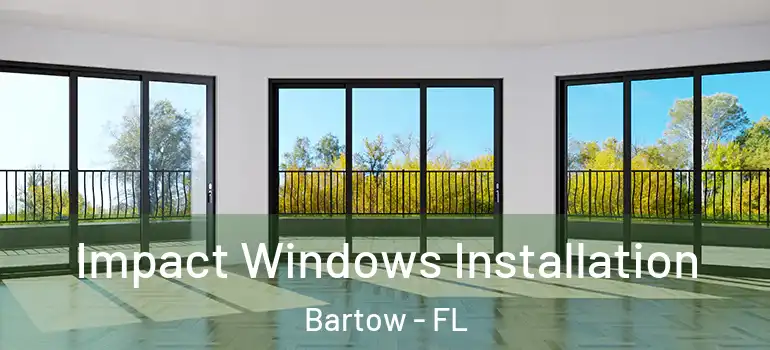  Impact Windows Installation Bartow - FL