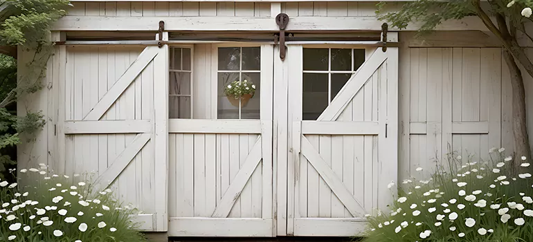 Rear Barn Door Repair in Bartow, FL