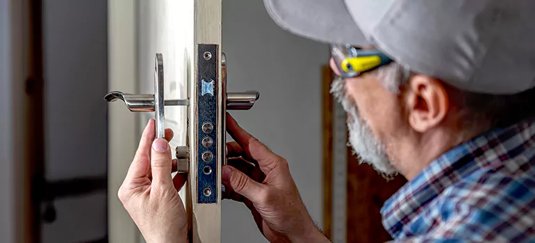 Patio Door Handle Replacement in Bartow, FL
