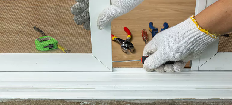 Installing Garage Door Rails in Bartow, FL
