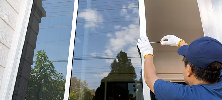 Sliding Glass Patio Door Repair in Bartow, FL