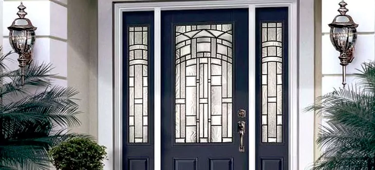 Stained Glass Door Panels in Bartow, FL