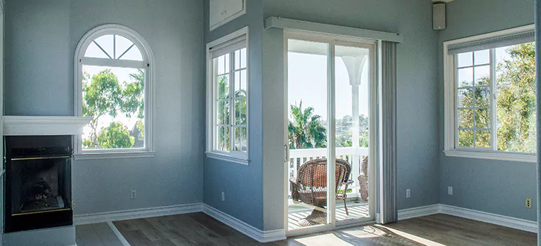 Tempered Glass Sliding Door inBartow, FL