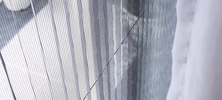 Fixing Screen Window Mesh in Bartow, FL
