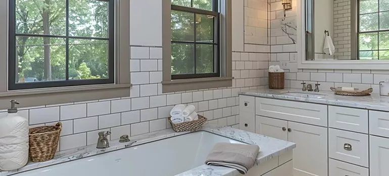 Bathroom Windows Privacy Glass in Bartow, FL