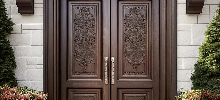 Double Front Doors in Bartow, FL