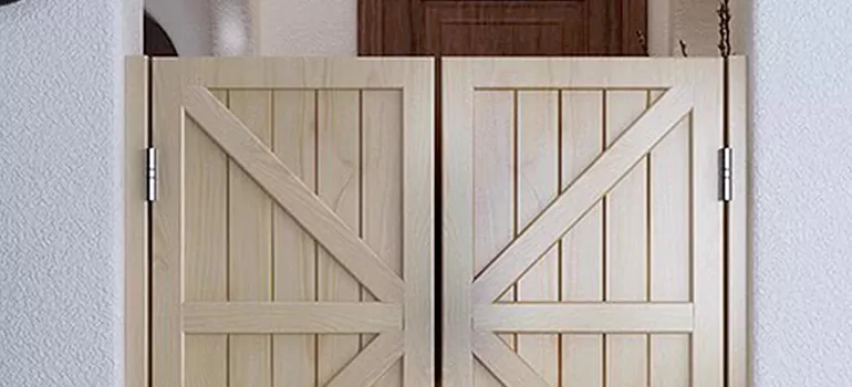Saloon Door Replacement in Bartow, FL