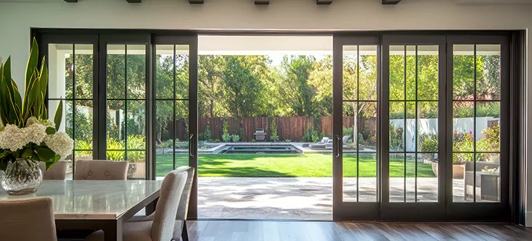 Tempered Glass Front Door in Bartow, FL