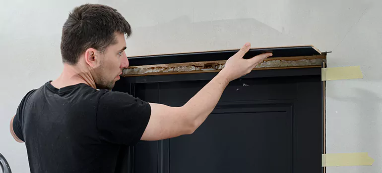 Wood Door Hole Repair in Bartow, FL