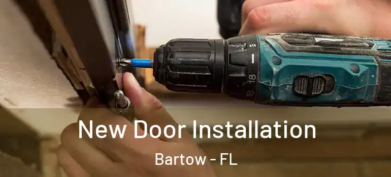  New Door Installation Bartow - FL
