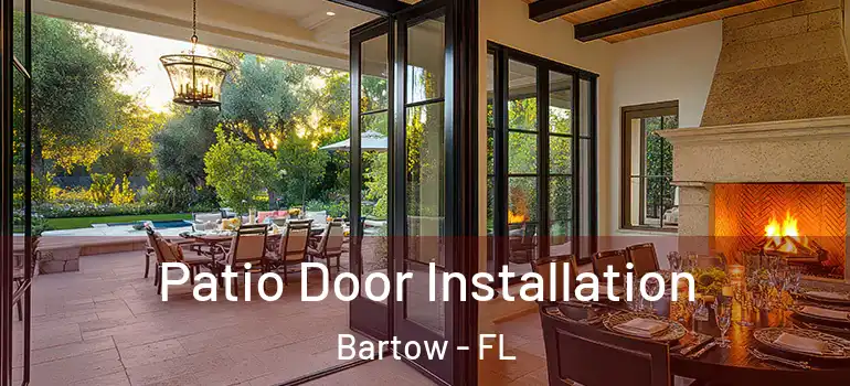  Patio Door Installation Bartow - FL
