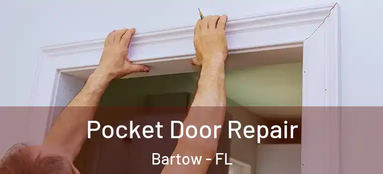  Pocket Door Repair Bartow - FL