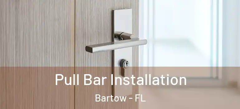  Pull Bar Installation Bartow - FL