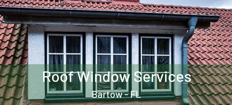  Roof Window Services Bartow - FL