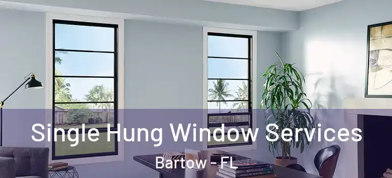  Single Hung Window Services Bartow - FL