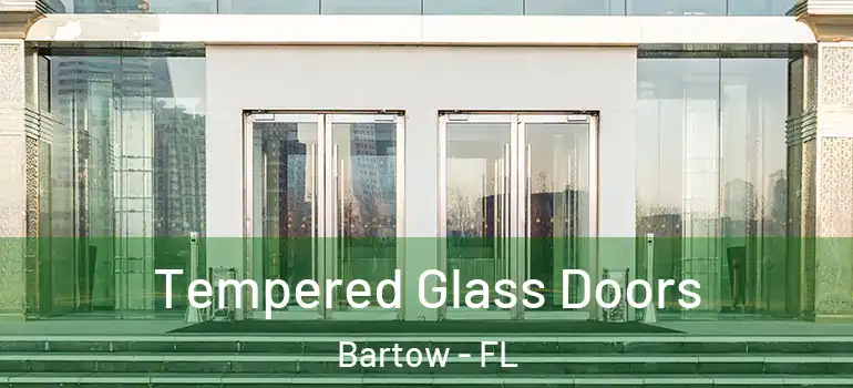  Tempered Glass Doors Bartow - FL
