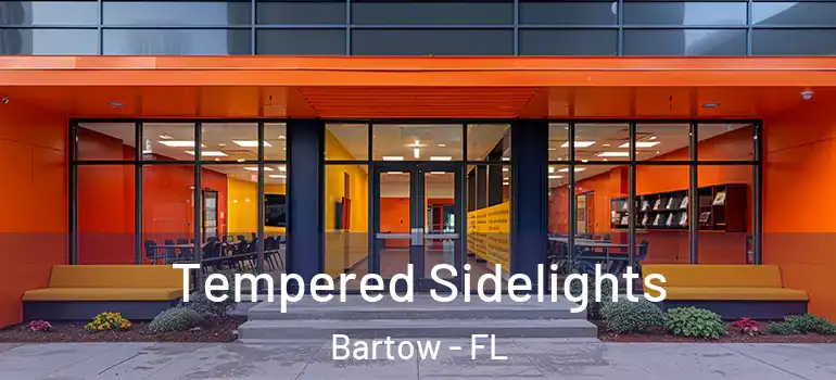  Tempered Sidelights Bartow - FL