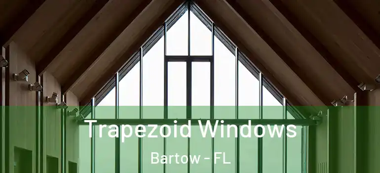  Trapezoid Windows Bartow - FL