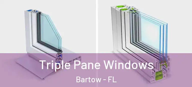  Triple Pane Windows Bartow - FL