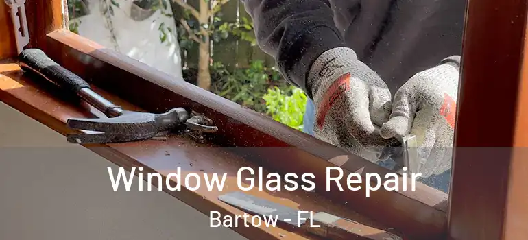  Window Glass Repair Bartow - FL
