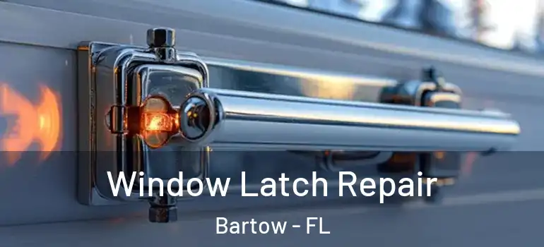  Window Latch Repair Bartow - FL