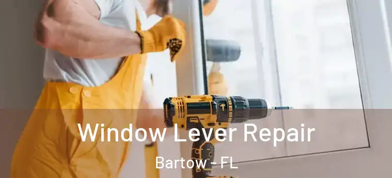  Window Lever Repair Bartow - FL