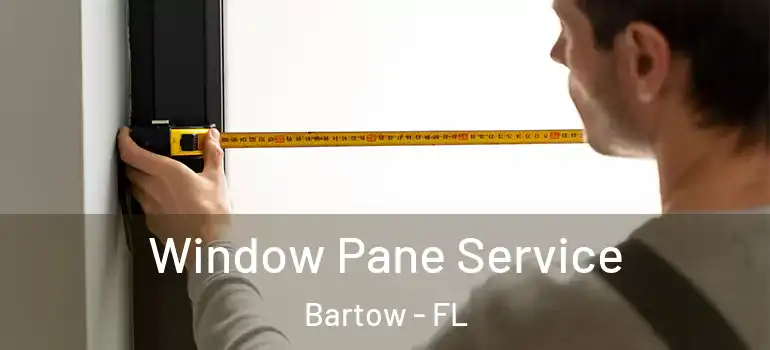  Window Pane Service Bartow - FL