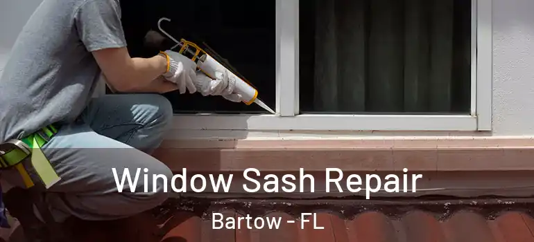  Window Sash Repair Bartow - FL