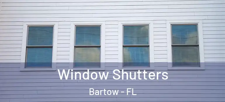  Window Shutters Bartow - FL