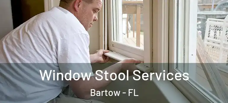  Window Stool Services Bartow - FL