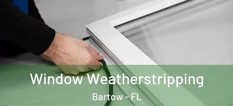  Window Weatherstripping Bartow - FL
