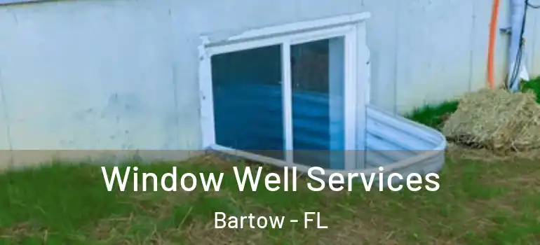  Window Well Services Bartow - FL